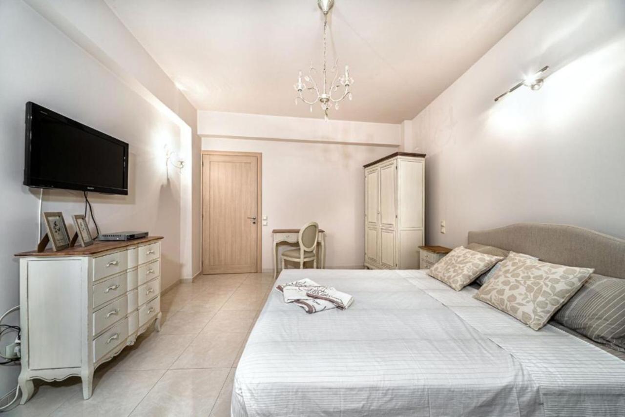 Ioannas Luxury Apartment In Istron Kalo Chorio  外观 照片