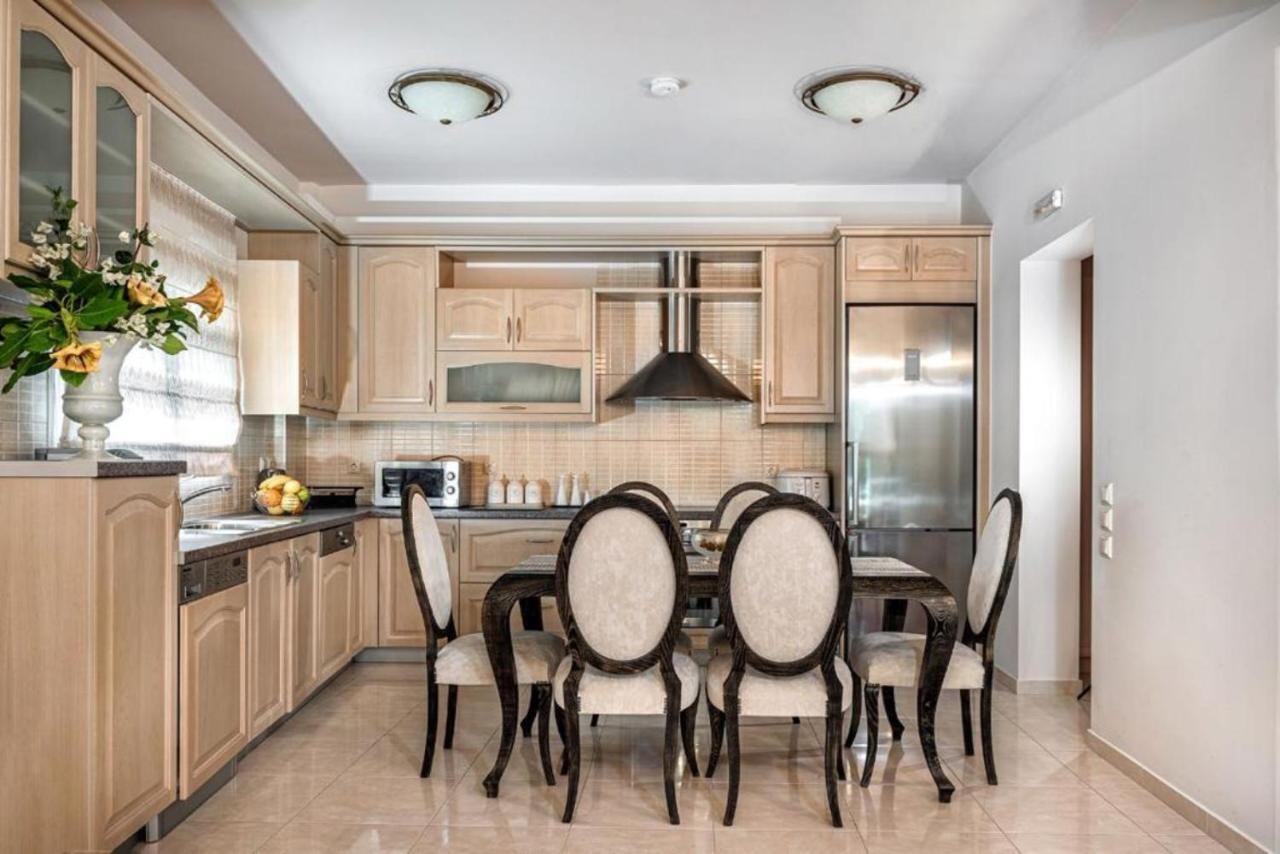 Ioannas Luxury Apartment In Istron Kalo Chorio  外观 照片