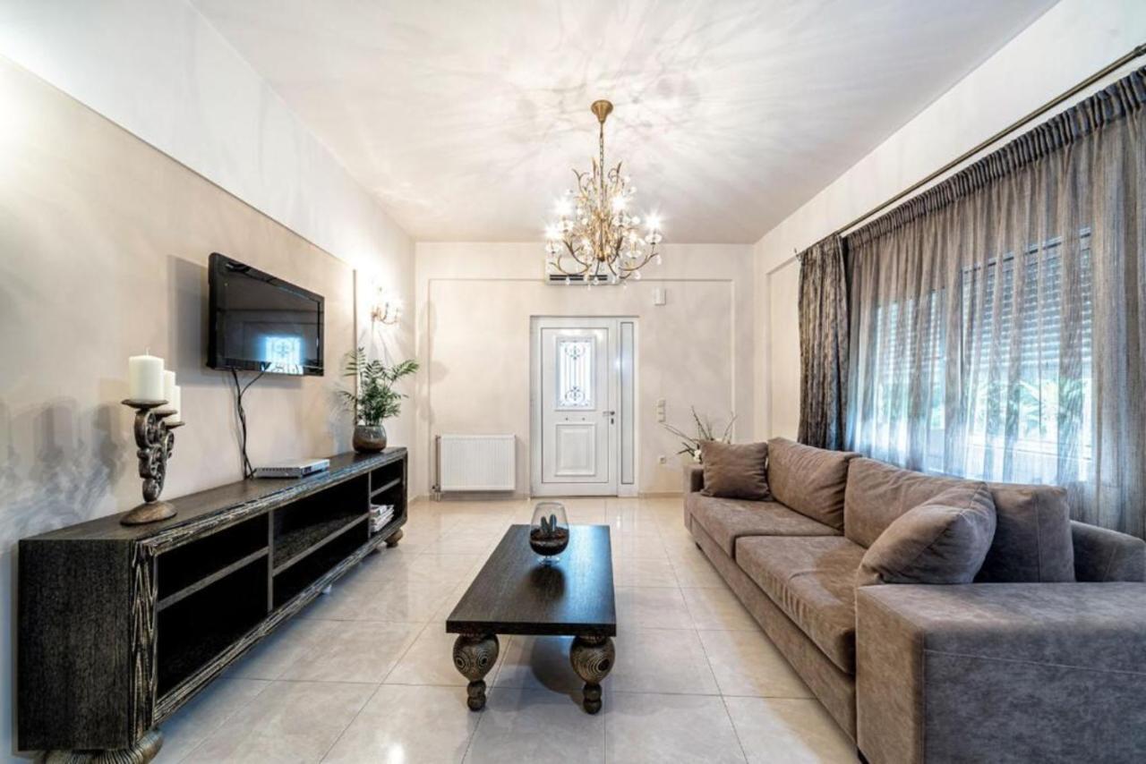 Ioannas Luxury Apartment In Istron Kalo Chorio  外观 照片