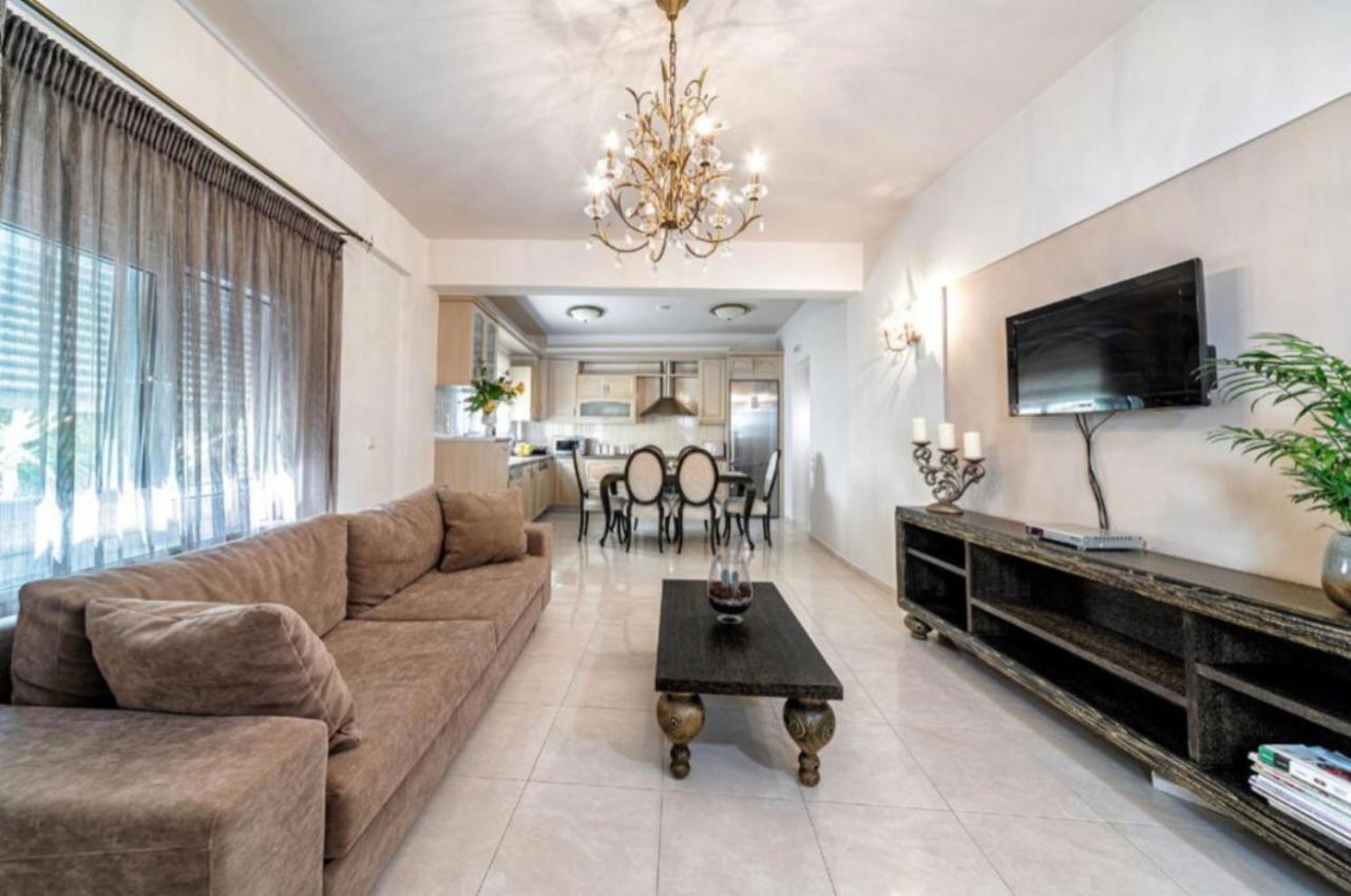 Ioannas Luxury Apartment In Istron Kalo Chorio  外观 照片